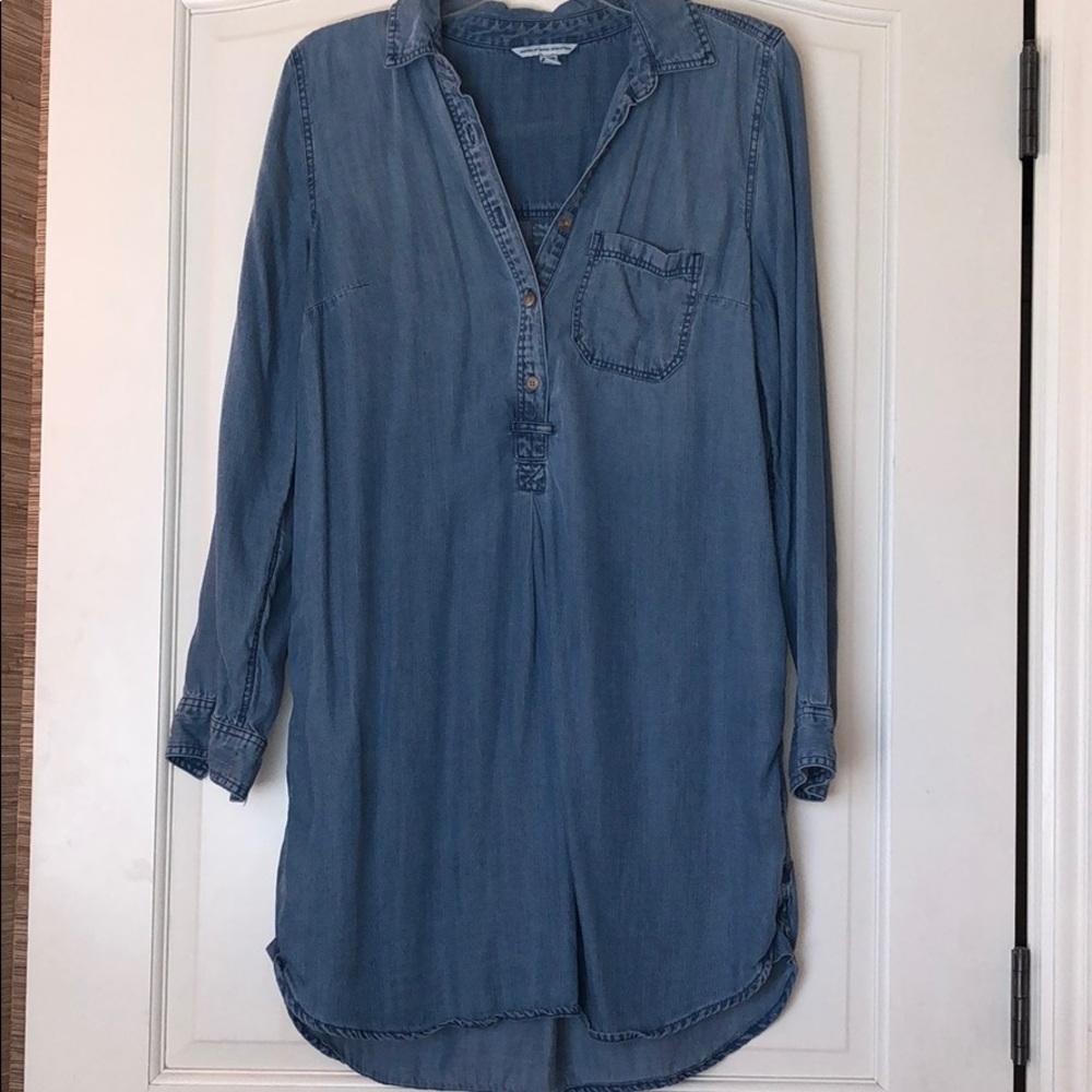 American Eagle Denim Dress